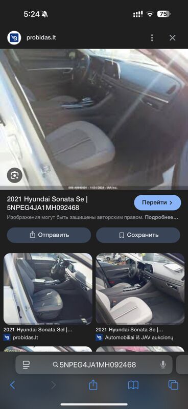 Hyundai Sonata 2021 - 265 000 TMT - Parahat 1 - img 3