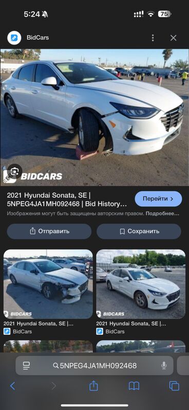 Hyundai Sonata 2021 - 265 000 TMT - Parahat 1 - img 7