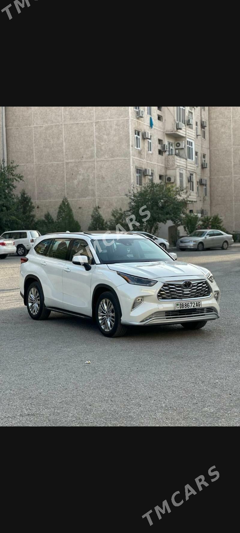 Toyota Highlander 2021 - 565 000 TMT - Ашхабад - img 5