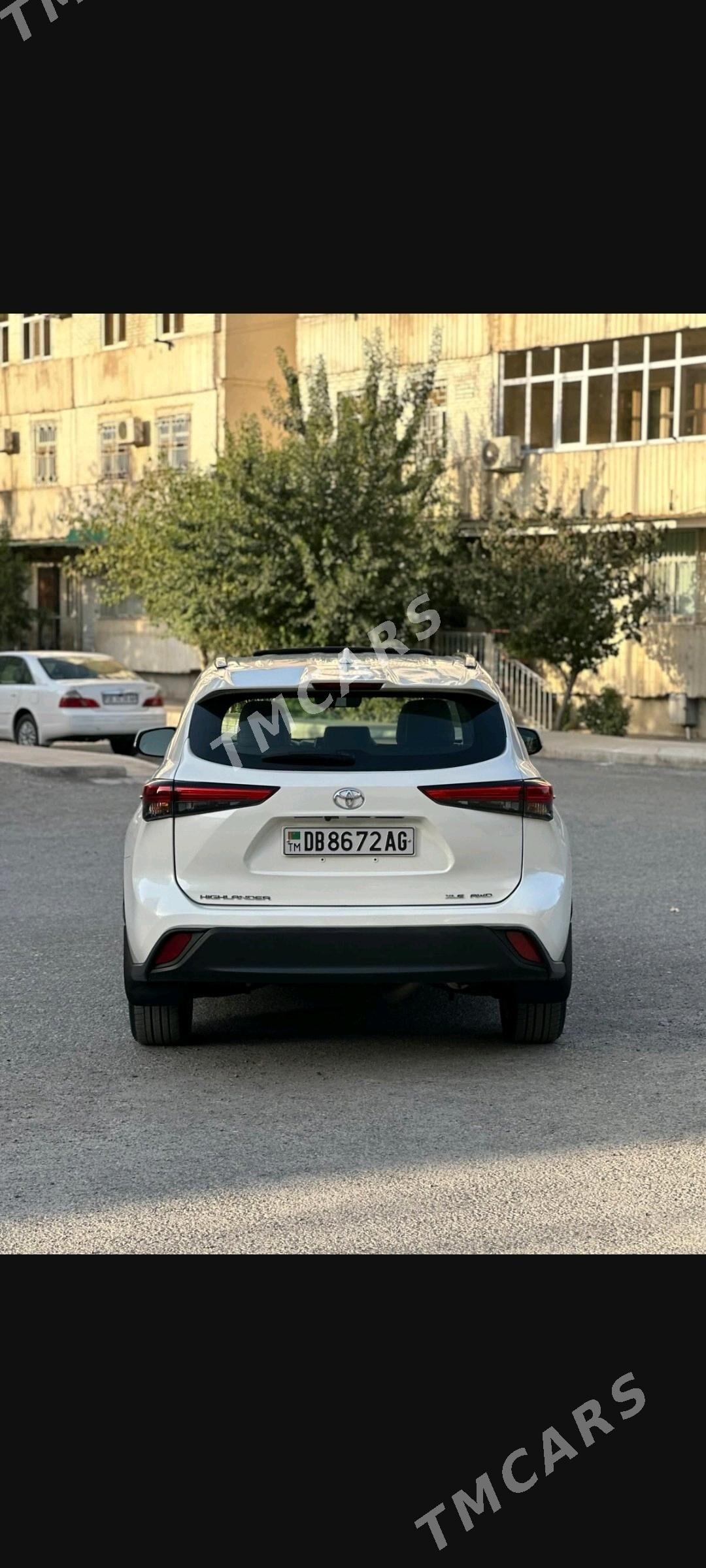 Toyota Highlander 2021 - 565 000 TMT - Ашхабад - img 10