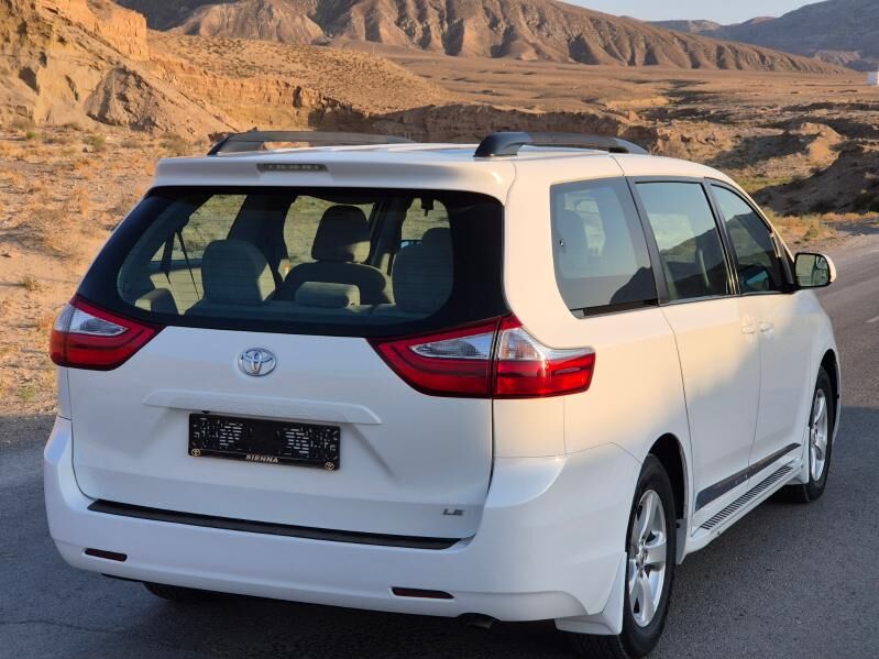 Toyota Sienna 2017 - 357 000 TMT - Gyzylarbat - img 7