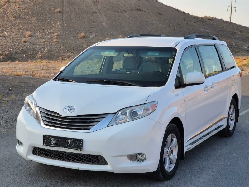 Toyota Sienna 2017 - 357 000 TMT - Gyzylarbat - img 5
