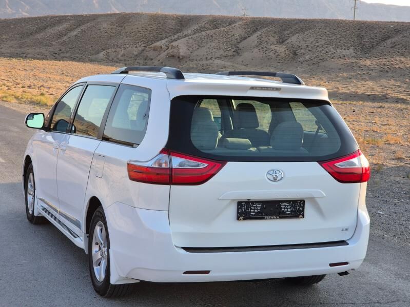 Toyota Sienna 2017 - 357 000 TMT - Gyzylarbat - img 8