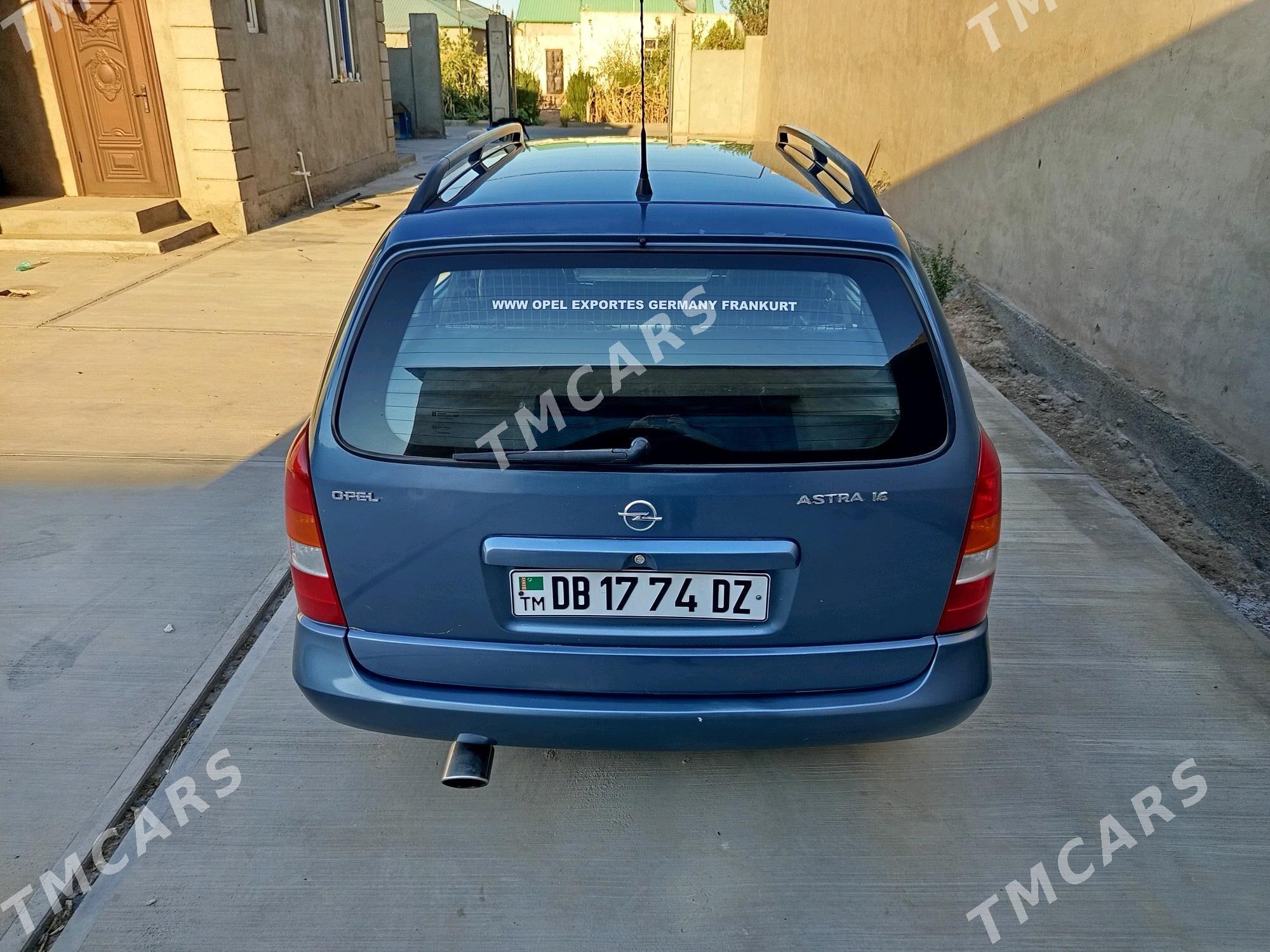 Opel Astra 1999 - 90 000 TMT - Daşoguz - img 5