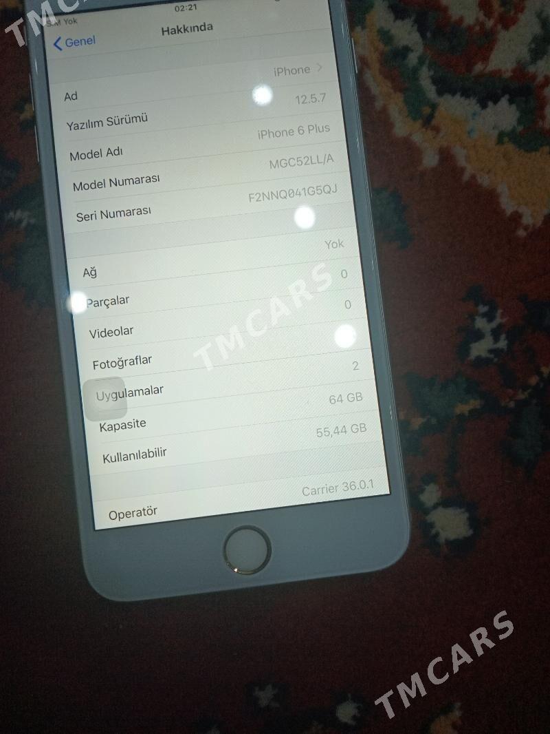 iphone 6 plus - Туркменабат - img 4