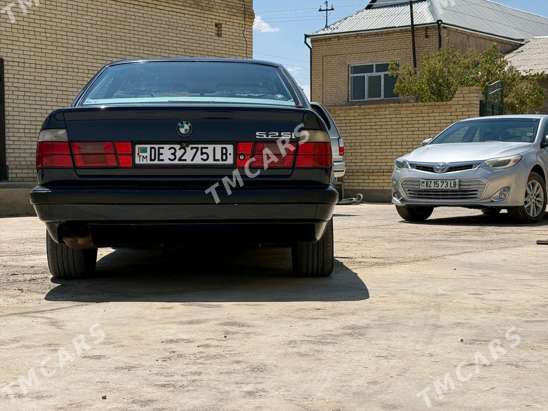 BMW 525 1990 - 70 000 TMT - Gazojak - img 3