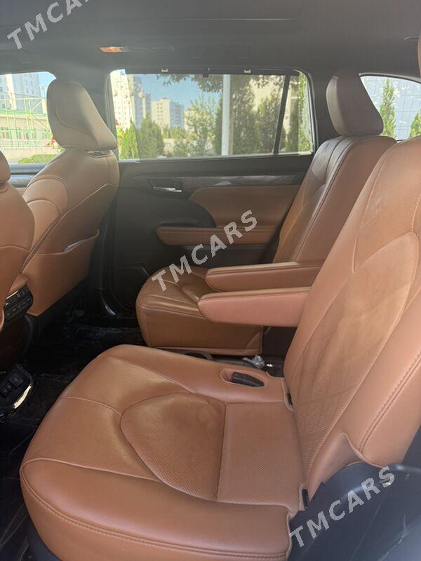 Toyota Highlander 2021 - 775 000 TMT - Ашхабад - img 3