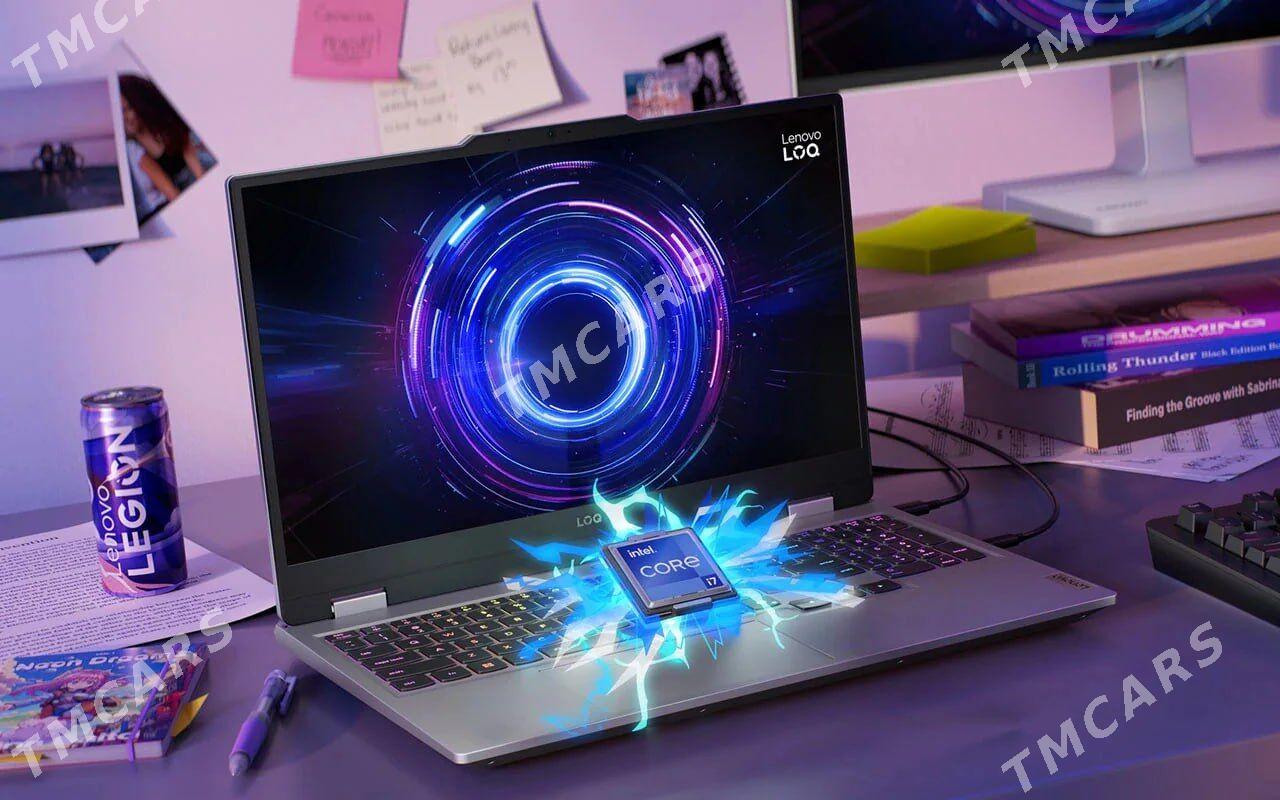Lenovo /RTX5050/24GB/i7-13HX - Aşgabat - img 8