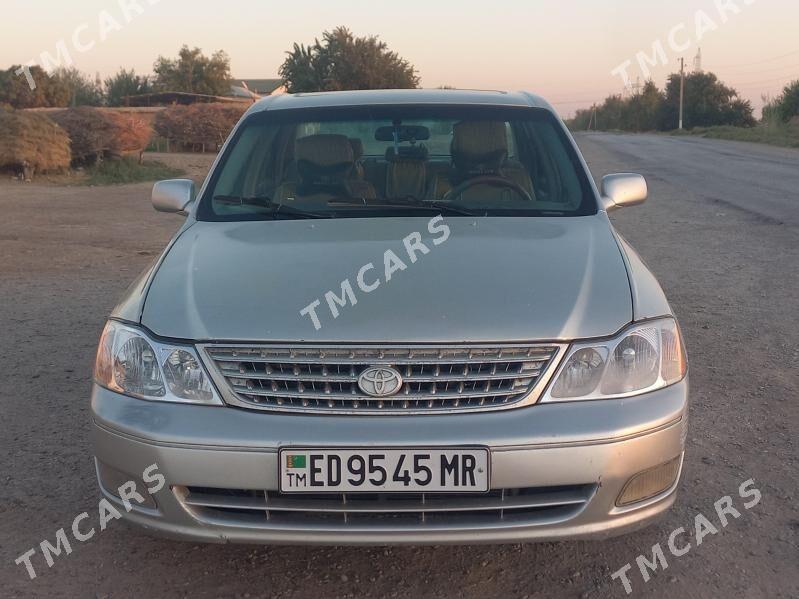 Toyota Avalon 2002 - 130 000 TMT - Байрамали - img 4