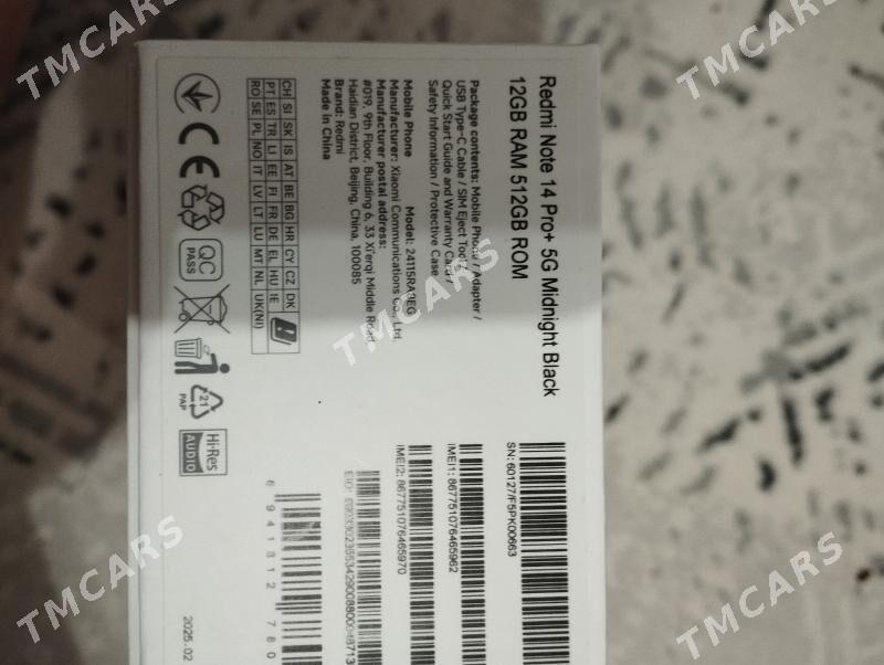 Redmi not 14 pro plus - Мары - img 4