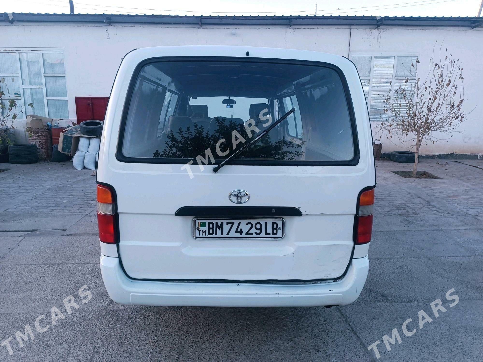 Toyota Hiace 2003 - 95 000 TMT - Туркменабат - img 3
