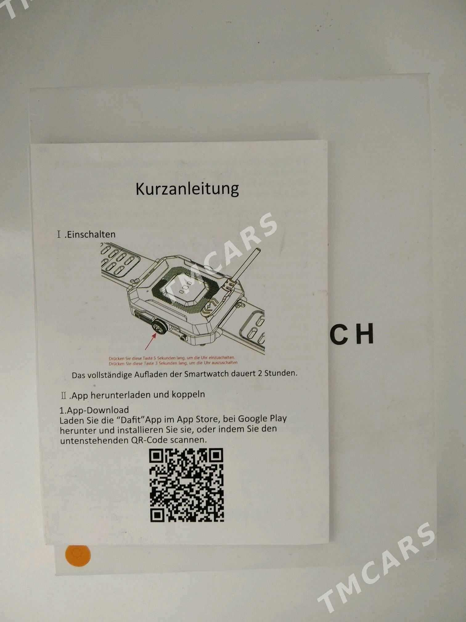 smart watch H22 - Ашхабад - img 2