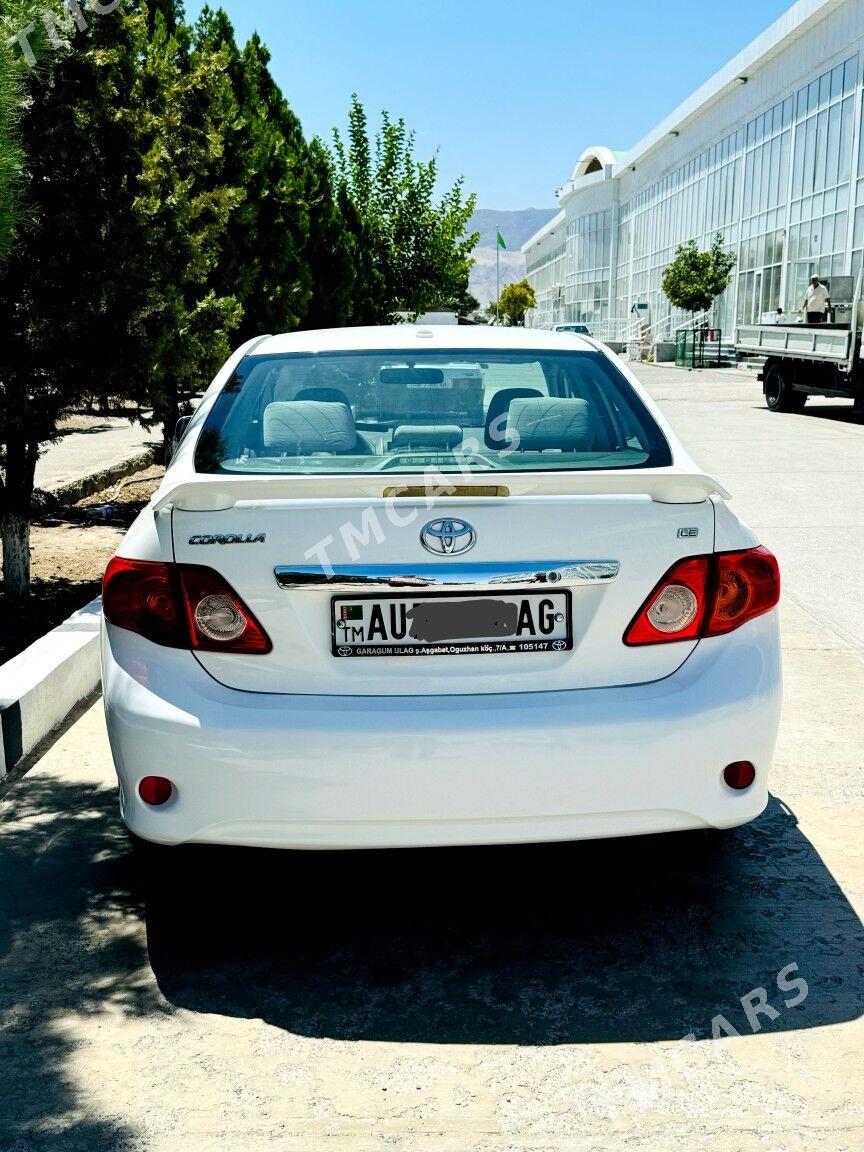 Toyota Corolla 2010 - 155 000 TMT - Ашхабад - img 5