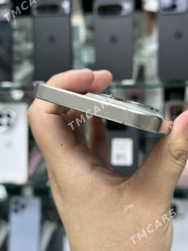 Ip 15pro 100% 2sim 128gb - Aşgabat - img 5