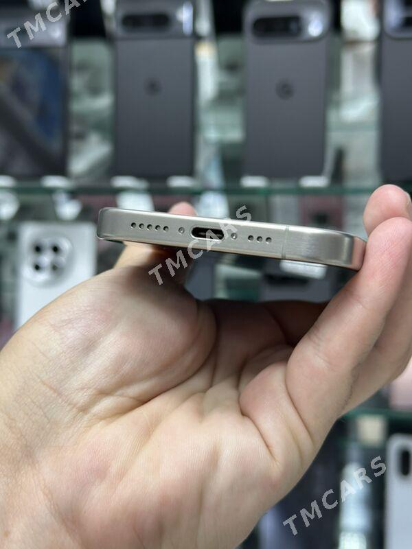 Ip 15pro 100% 2sim 128gb - Aşgabat - img 2