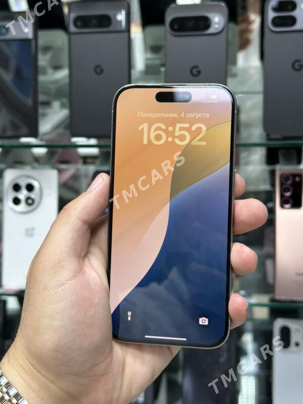 Ip 15pro 100% 2sim 128gb - Aşgabat - img 6