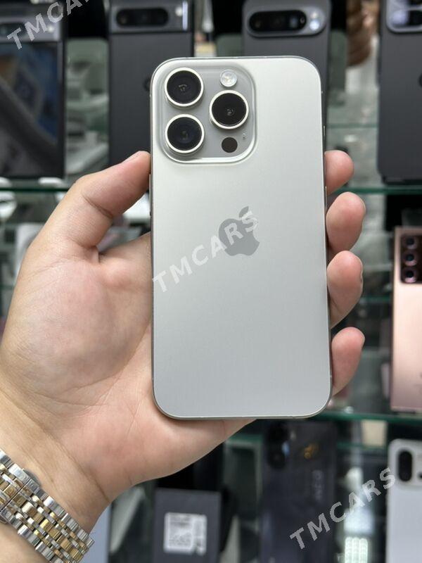 Ip 15pro 100% 2sim 128gb - Aşgabat - img 4