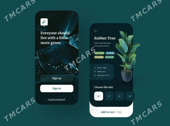 UX UI design, UX UI dizayn - Aşgabat - img 2