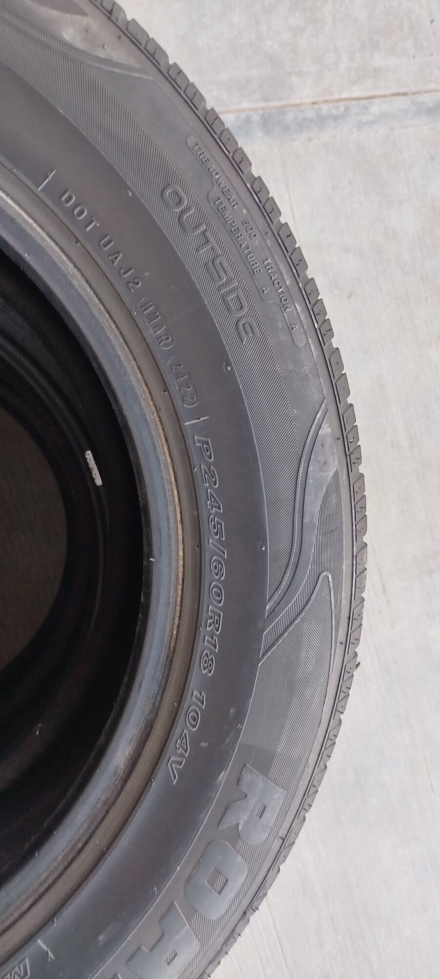 teker 245/60/18/ 2 500 TMT - Aşgabat - img 2