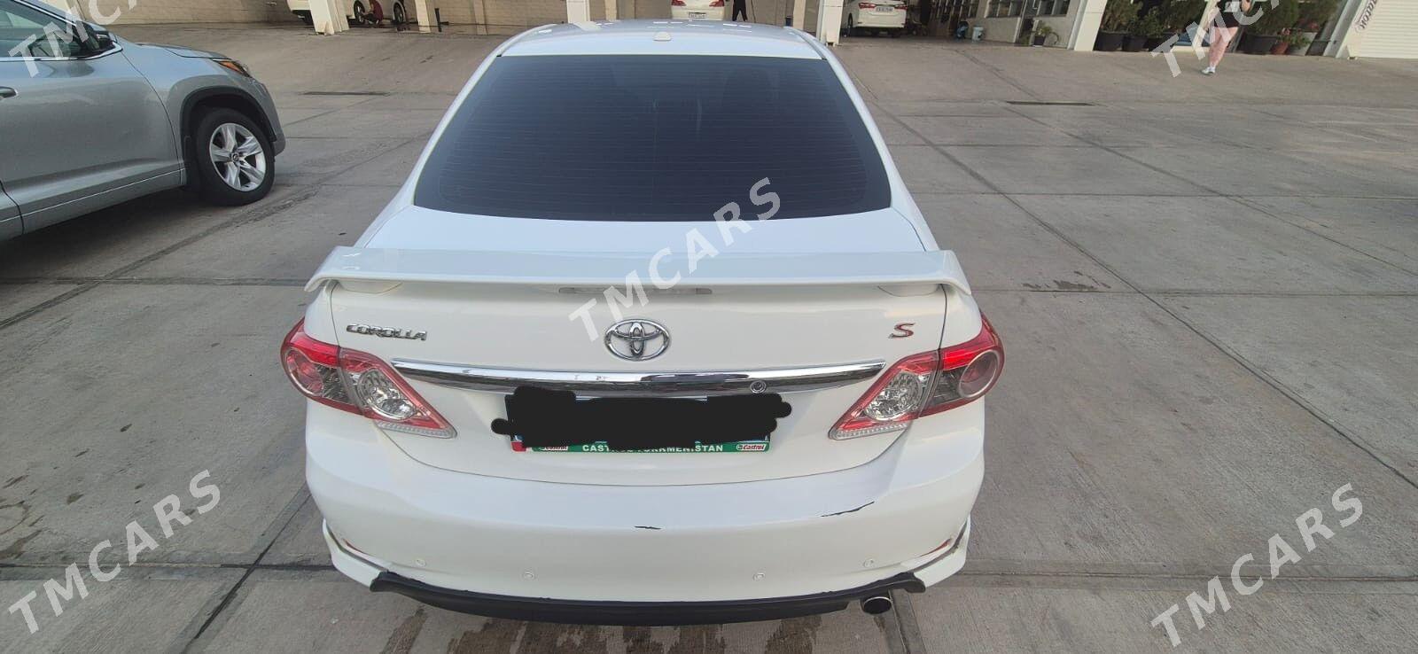 Toyota Corolla 2010 - 190 000 TMT - ул. Чехова -  Элитки (А.Ниязов шаёлы) - img 5