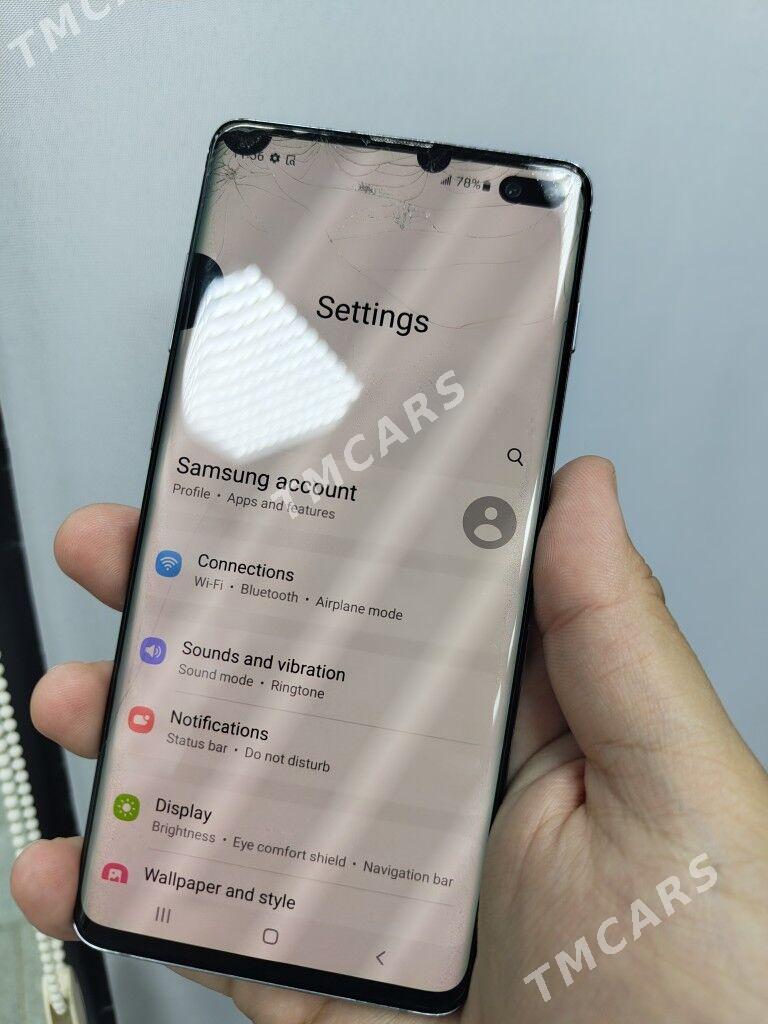 S10+ 128gb - Aşgabat - img 5