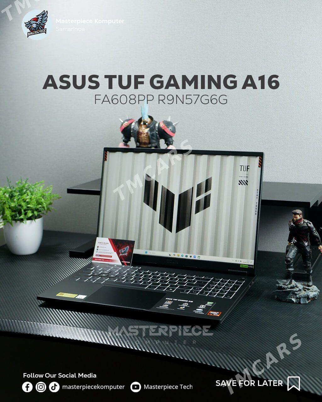 ASUS TUF A15/F15 | A17/F17 RTX - Aşgabat - img 3