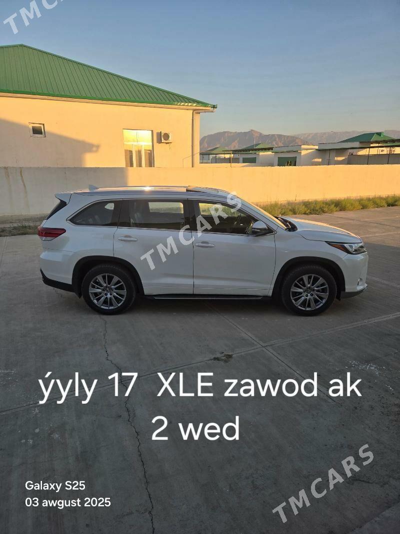 Toyota Highlander 2017 - 452 000 TMT - Гёкдепе - img 3