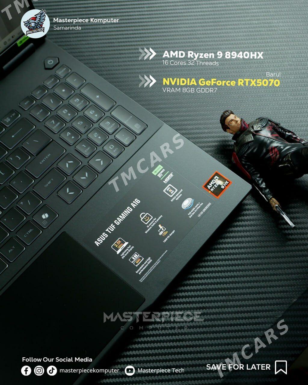 ASUS TUF A15/F15 | A17/F17 RTX - Aşgabat - img 10