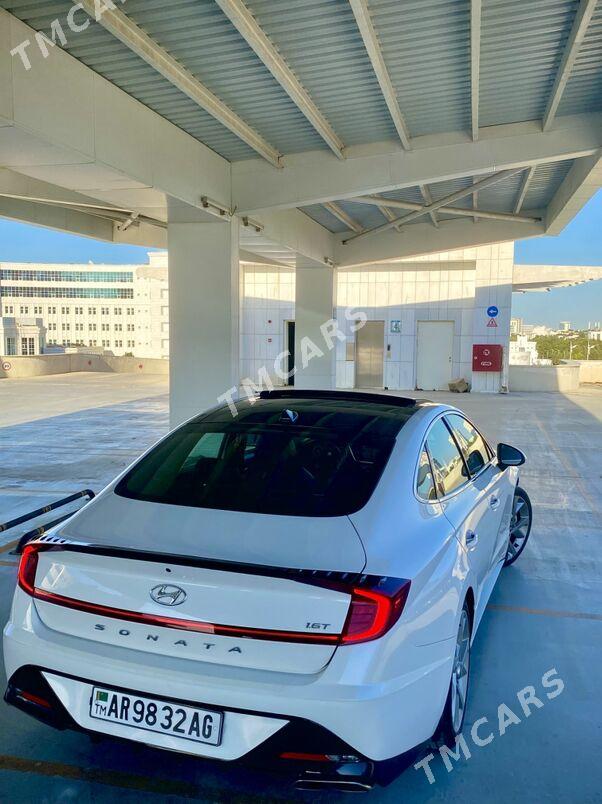 Hyundai Sonata 2022 - 315 000 TMT - ул. Чехова -  Элитки (А.Ниязов шаёлы) - img 3