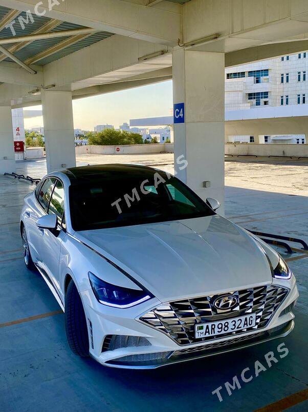 Hyundai Sonata 2022 - 315 000 TMT - ул. Чехова -  Элитки (А.Ниязов шаёлы) - img 5