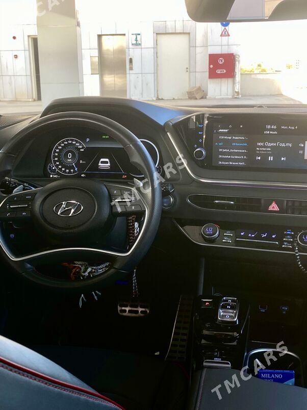 Hyundai Sonata 2022 - 315 000 TMT - ул. Чехова -  Элитки (А.Ниязов шаёлы) - img 7