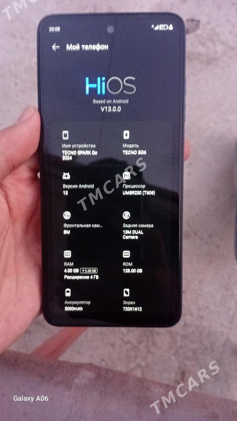 tecno spark BG6 - Türkmenabat - img 3