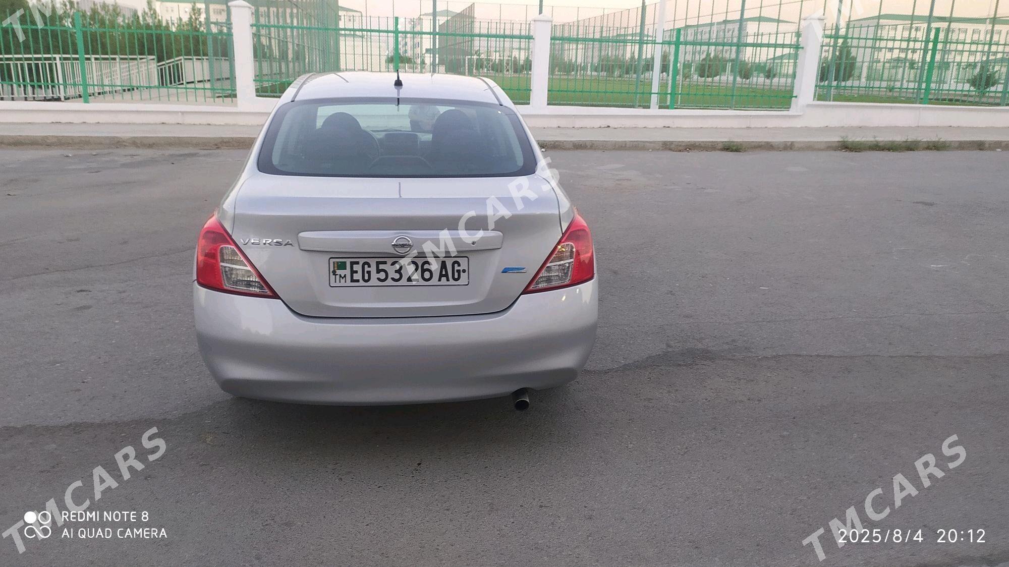Nissan Versa 2011 - 112 000 TMT - Aşgabat - img 3