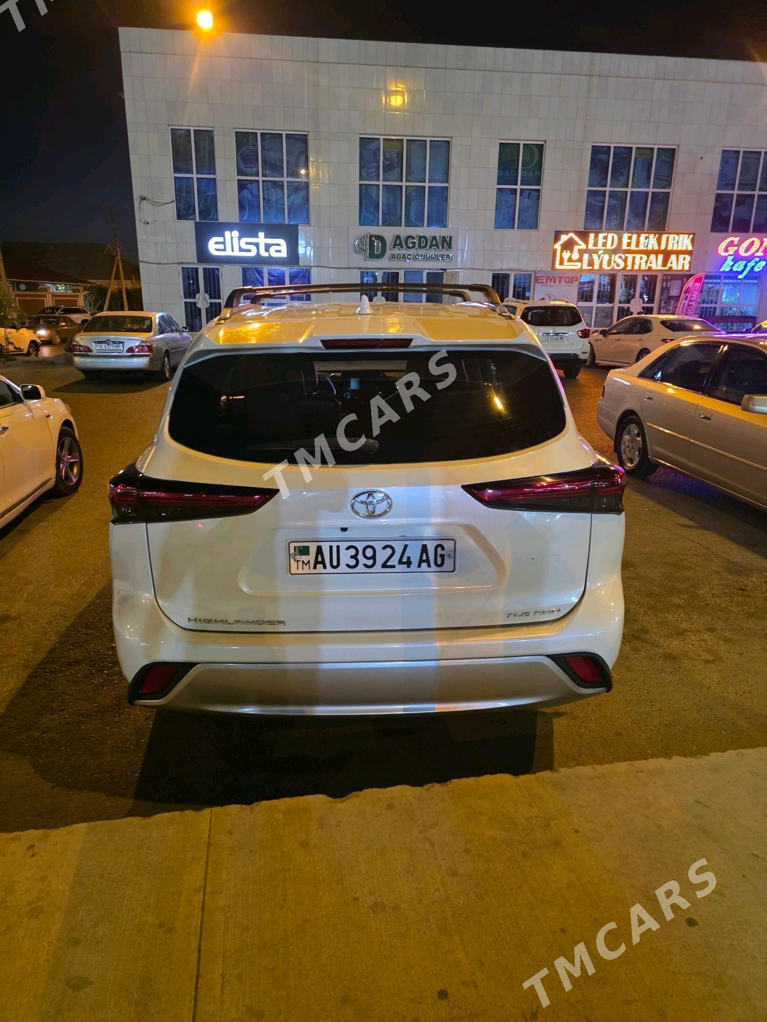 Toyota Highlander 2020 - 520 000 TMT - Aşgabat - img 3
