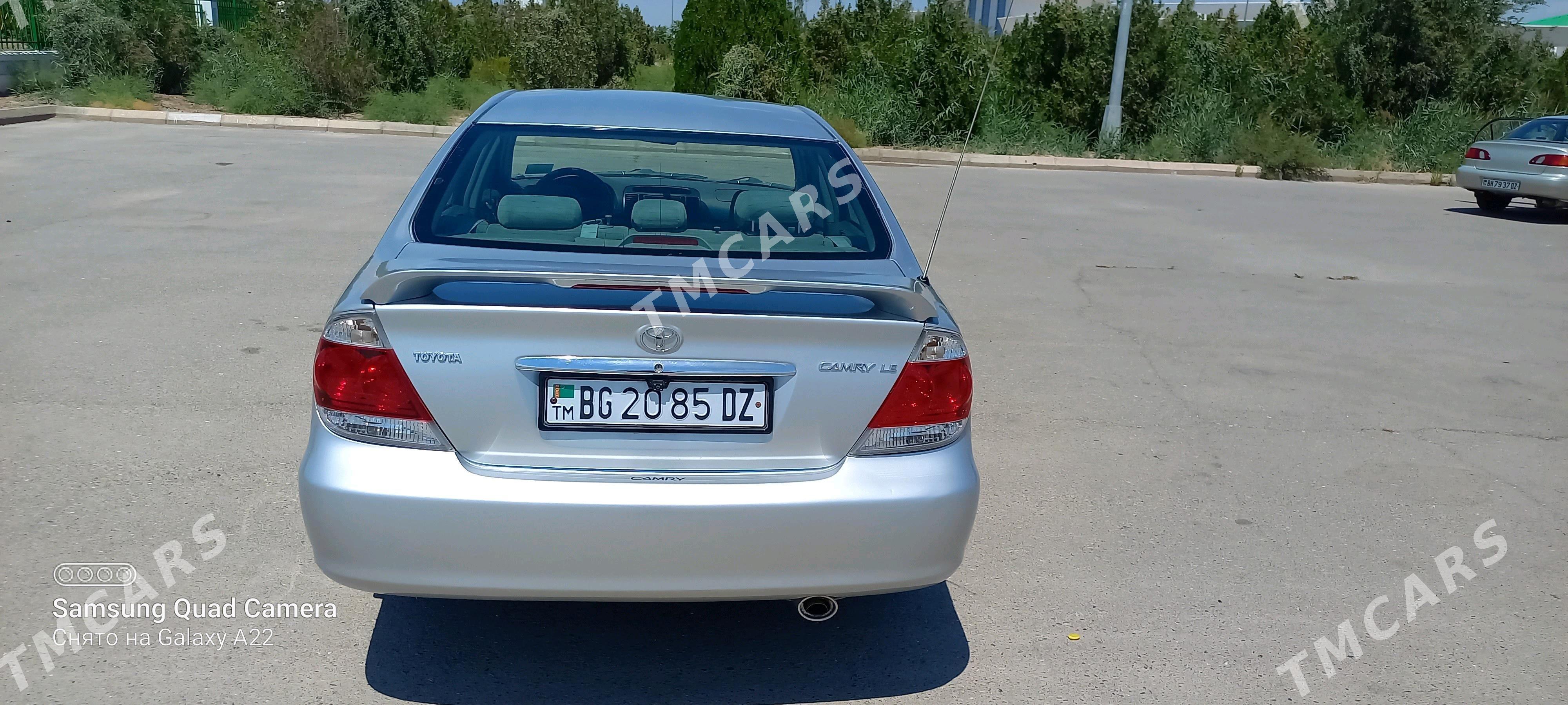 Toyota Camry 2005 - 160 000 TMT - Gurbansoltan Eje - img 4