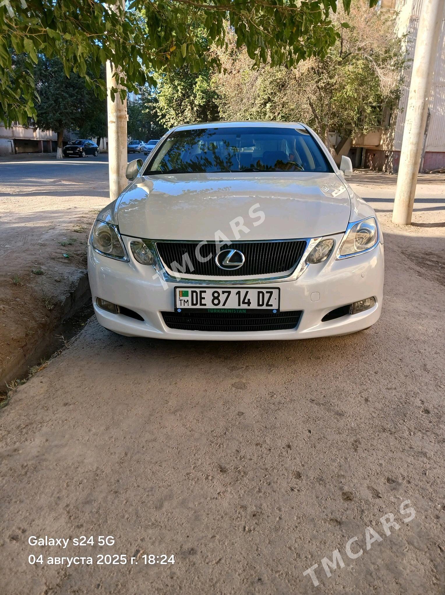 Lexus GS 350 2008 - 190 000 TMT - Дашогуз - img 4
