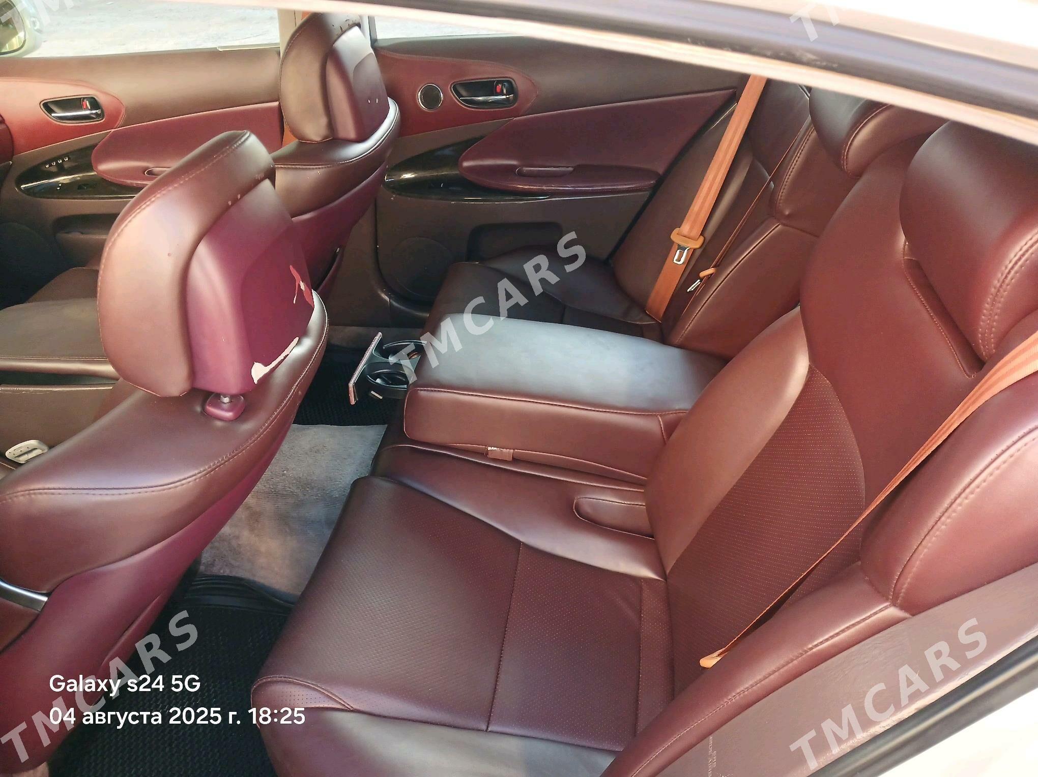 Lexus GS 350 2008 - 190 000 TMT - Дашогуз - img 5