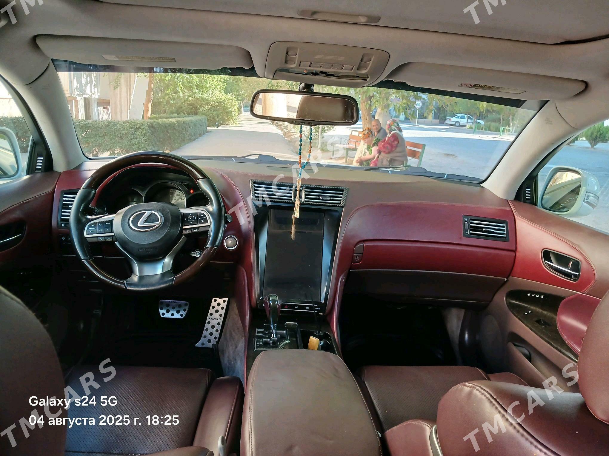 Lexus GS 350 2008 - 190 000 TMT - Дашогуз - img 6
