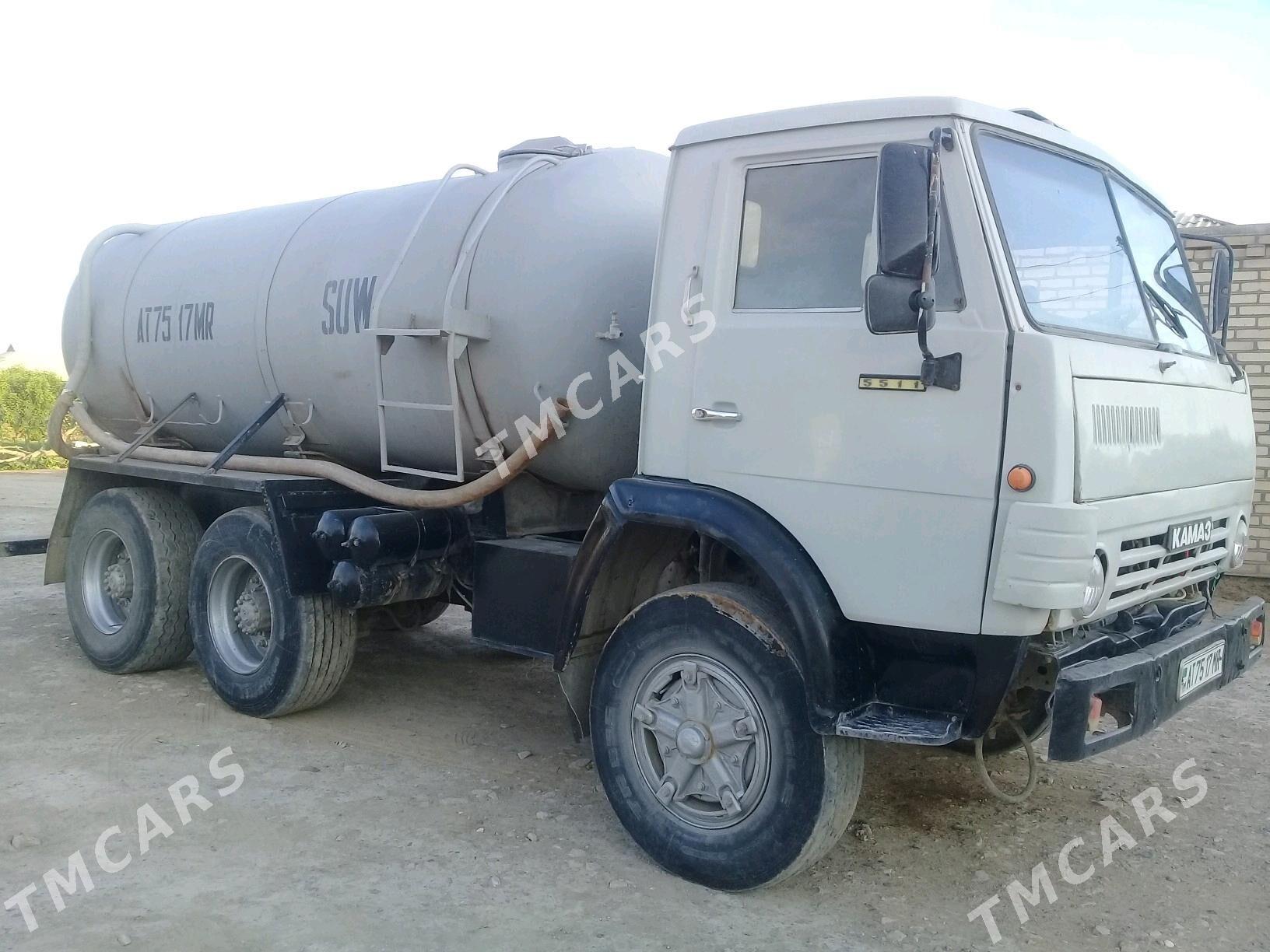 Kamaz 5511 1990 - 120 000 TMT - Байрамали - img 3