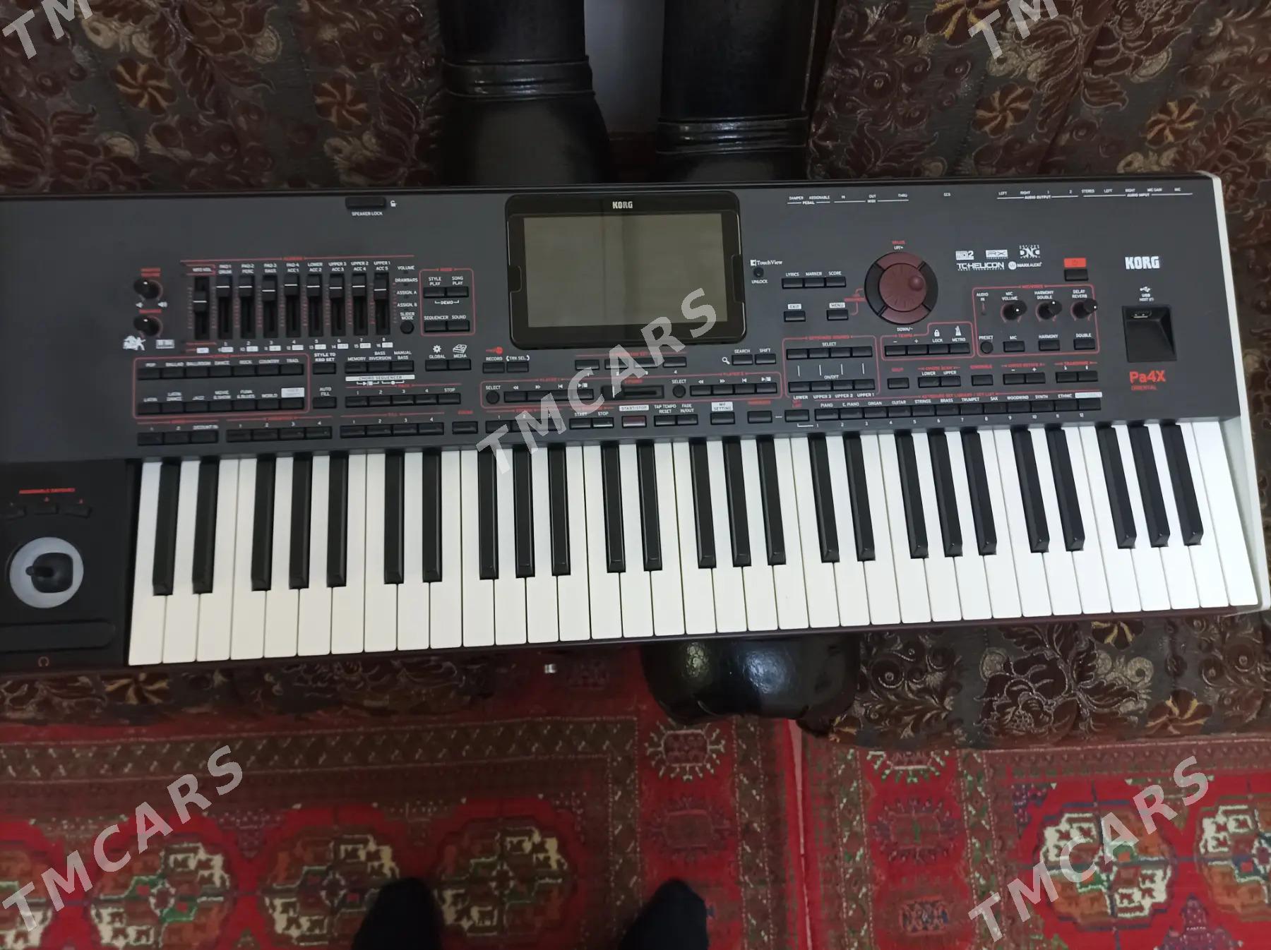 Korg PA 4 X (Oriental 61 kl.) - 8 мкр - img 7