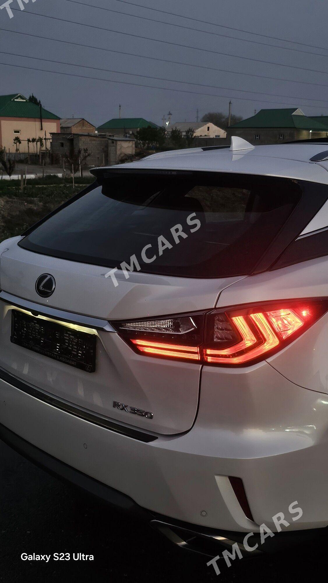 Lexus RX 350 2017 - 465 000 TMT - Aşgabat - img 6