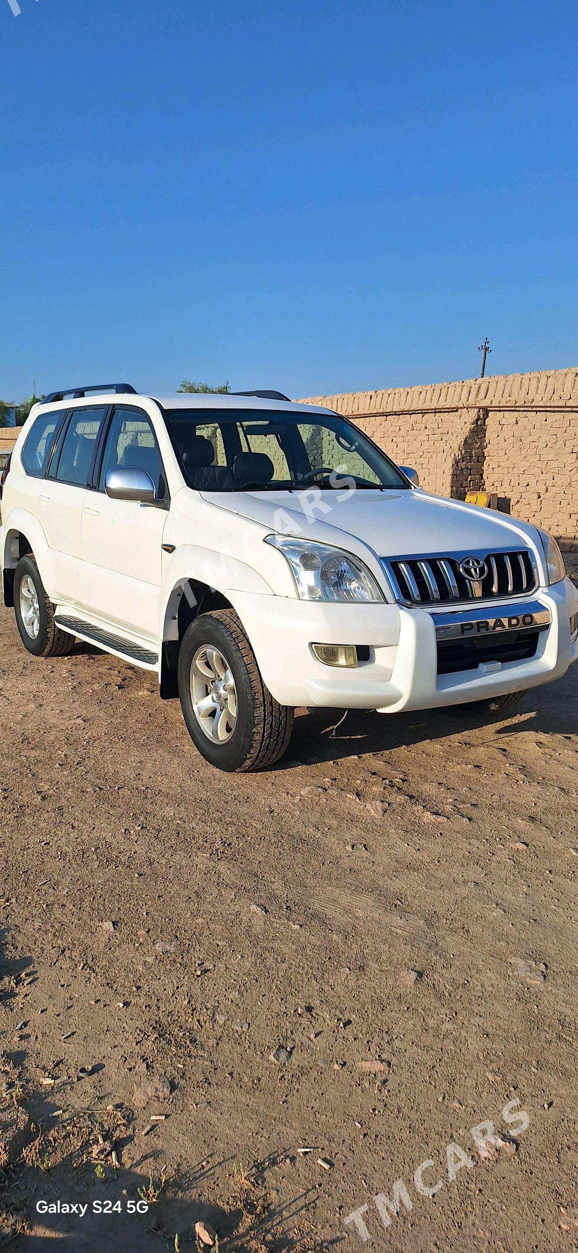 Toyota Land Cruiser Prado 2008 - 330 000 TMT - Кёнеургенч - img 4