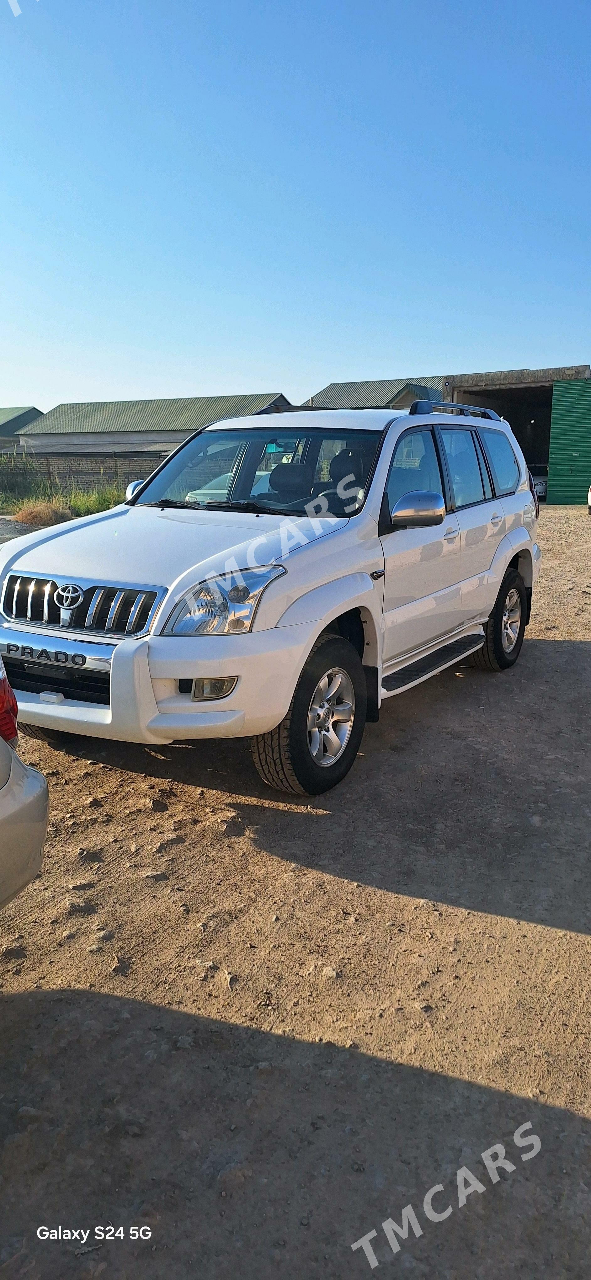 Toyota Land Cruiser Prado 2008 - 330 000 TMT - Кёнеургенч - img 6