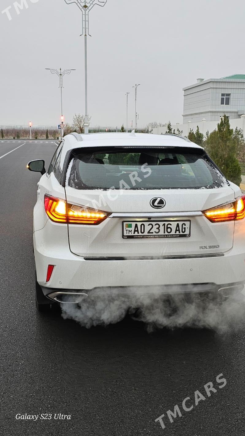 Lexus RX 350 2017 - 465 000 TMT - Aşgabat - img 9