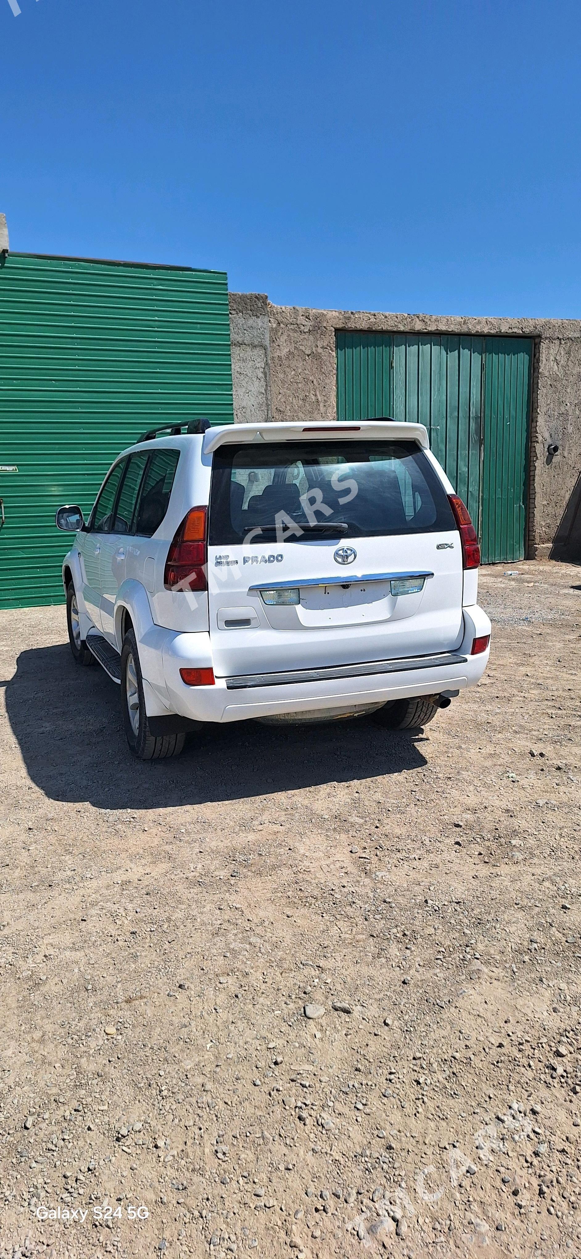 Toyota Land Cruiser Prado 2008 - 330 000 TMT - Кёнеургенч - img 3