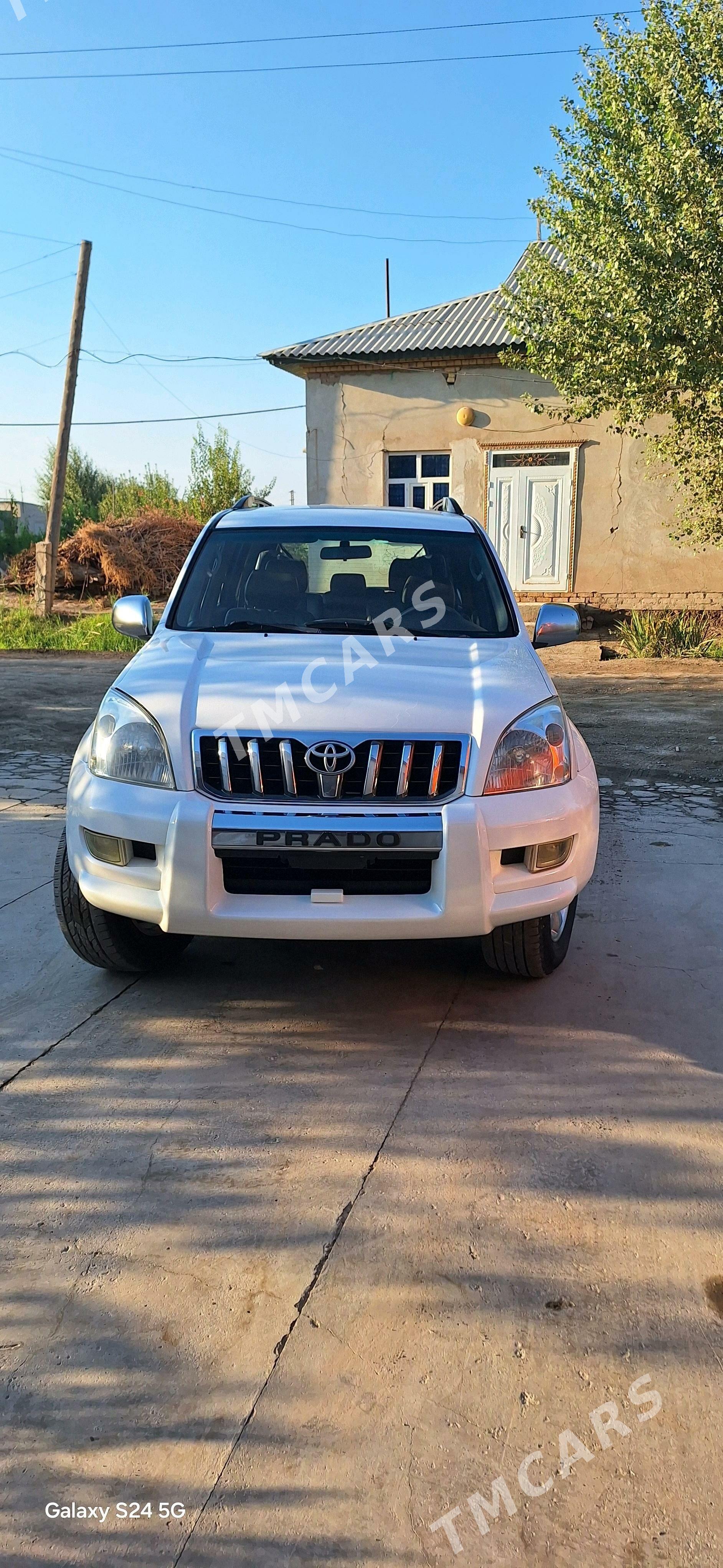 Toyota Land Cruiser Prado 2008 - 330 000 TMT - Кёнеургенч - img 2