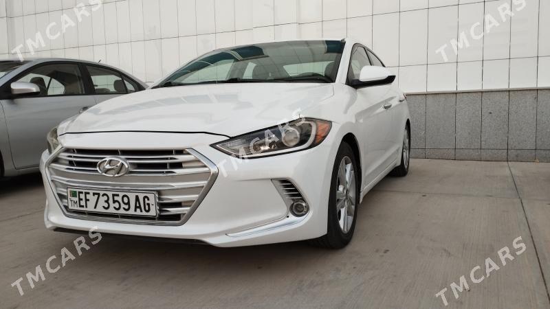 Hyundai Elantra 2017 - 165 000 TMT - Ашхабад - img 3