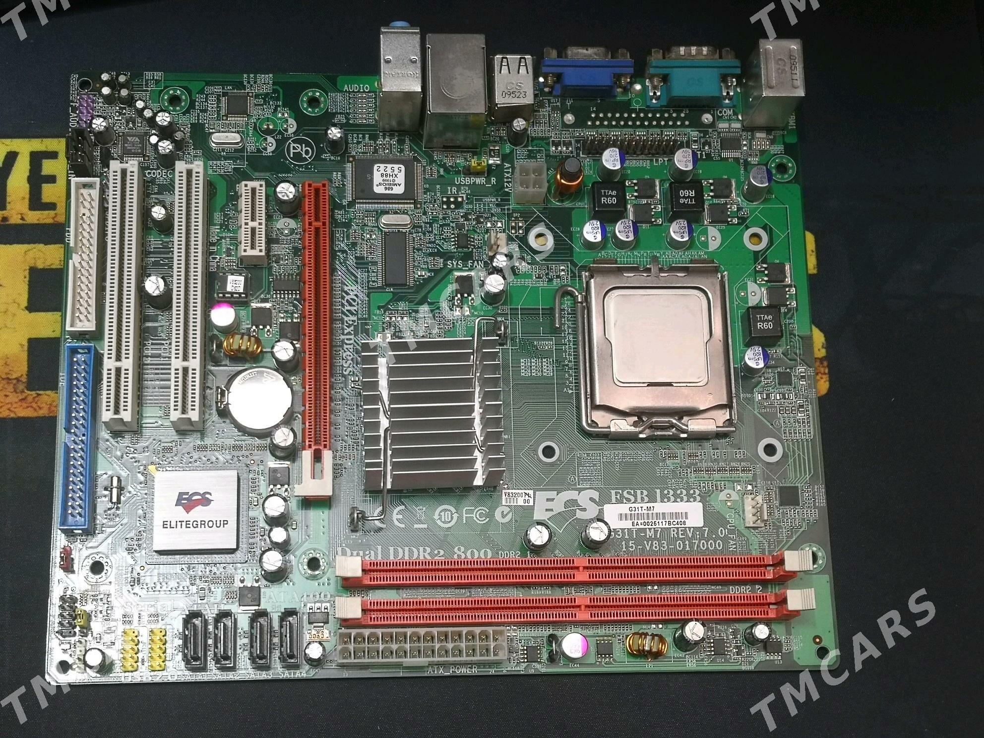 arzan platalar ddr2. ddr3 - Байрамали - img 3