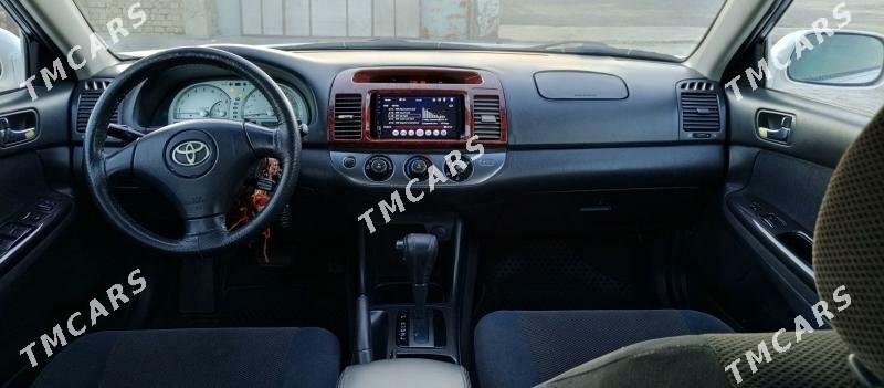 Toyota Camry 2002 - 165 000 TMT - Бахарден - img 8