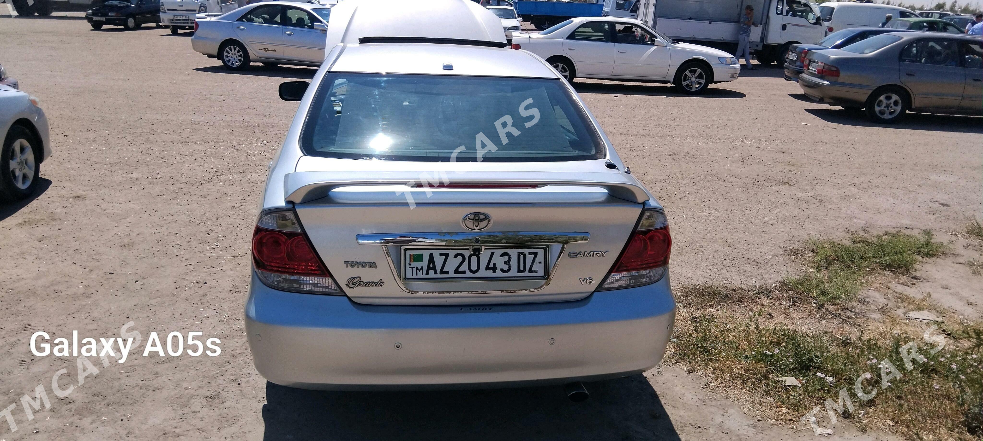Toyota Camry 2005 - 180 000 TMT - Гурбансолтан Едже - img 4